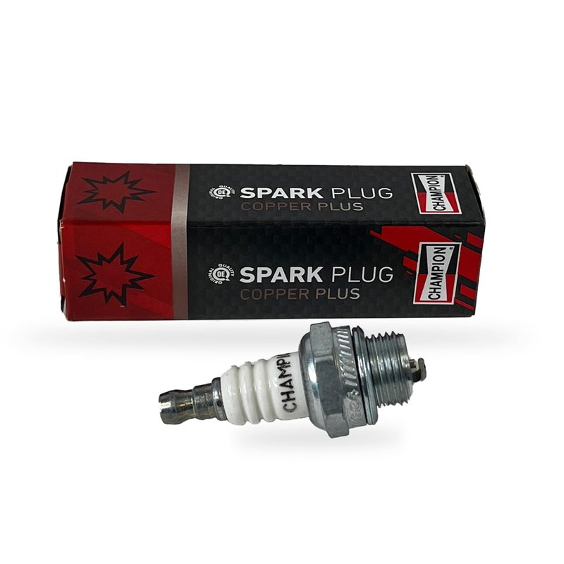 CHAMPION - Bougie D'Allumage CHAMPION CJ8 - Durable & Fiable - Pièce De Rechange Haute Qualité - Equivalent NGK BM6A, TASHIMA 22