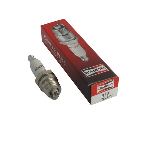 CHAMPION - Bougie D'Allumage CHAMPION RDJ7Y - Durable & Fiable - Pièce De Rechange Haute Qualité - Equivalent NGK BPMR6F