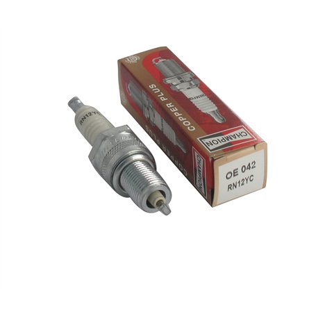 CHAMPION - Bougie D'Allumage CHAMPION RN12YC - Durable & Fiable - Pièce De Rechange Haute Qualité - Equivalent NGK BPR5ES