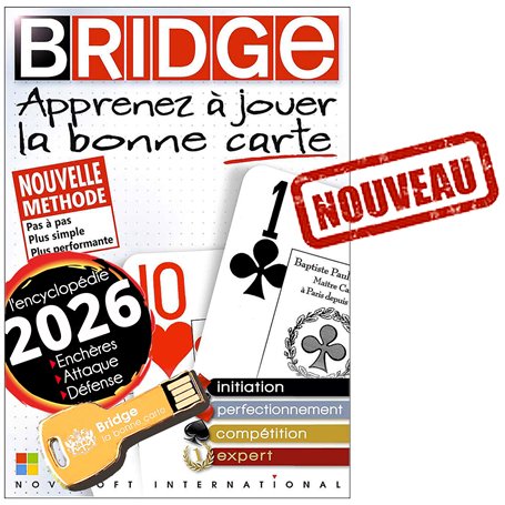 BRIDGE - Expert 2026 sur clé USB (Windows 7