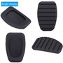 Embrayage de Frein en Caoutchouc Embrayage Pad Cover pour Megane Laguna Clio Kango Scenic