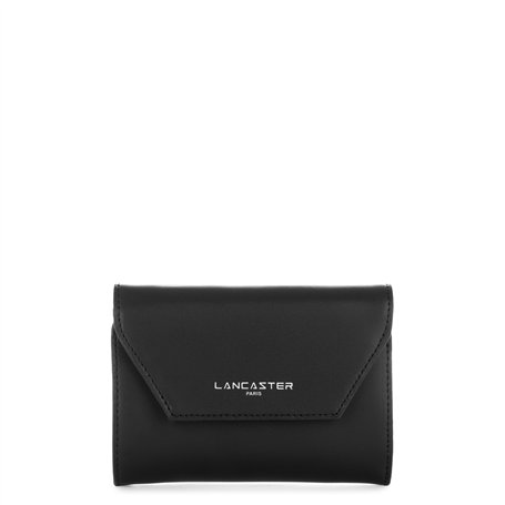 Portefeuille Dos à Dos - Smooth Noir