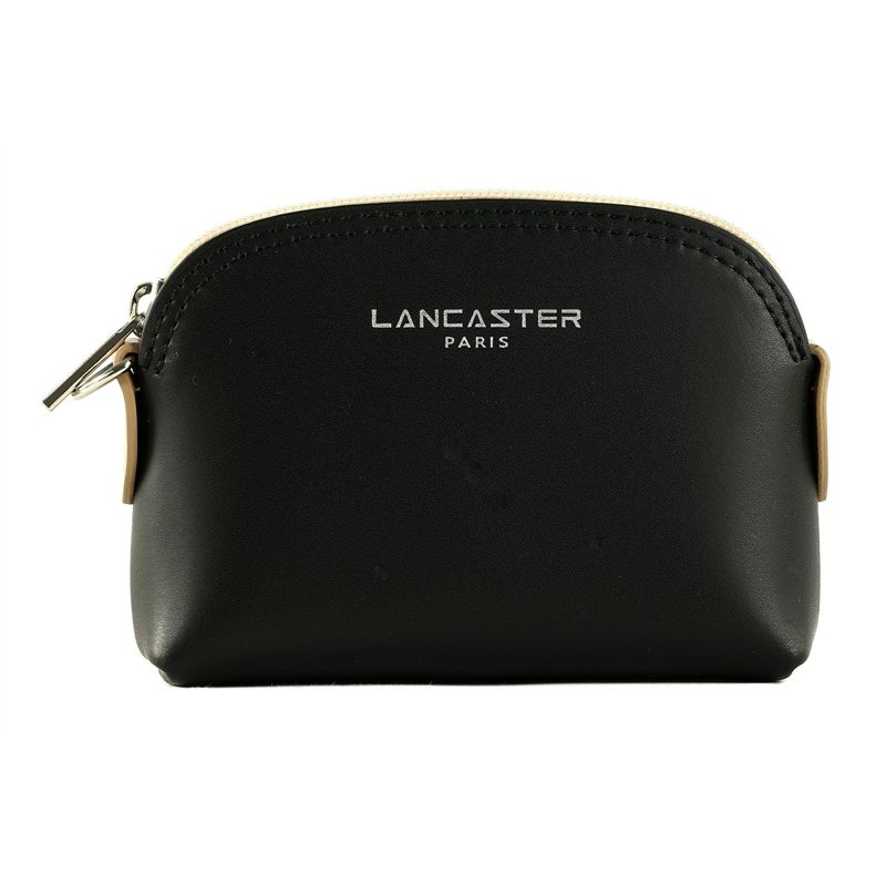 LANCASTER Coin Purse Smooth Noir_NCNF One Size Womens