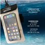 Surf System - Pochette étanche Flottante pour Smartphone - avec Prise Audio et Brassard, Pochette Etanche Flottante Neoprene Str