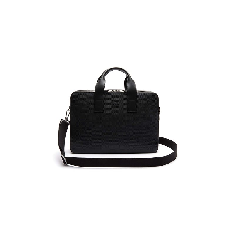 Lacoste NH2921, Computer Bag Homme, Noir, Taille Unique