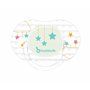 BADABULLE Phosphorescente Pack de 2 Sucettes Réversibles 6-12 Mois