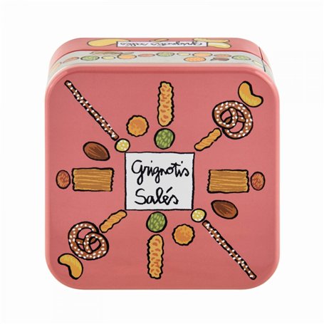 Derrière la porte Boite à Apéro (empilable) Grignotis salés