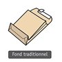 Lot de 20 Pochettes à Soufflets Kraft Armé solide 135 Gr C4 : 229 X 324 x 30 mm pour A4, renforcées, résistantes et adaptées aux
