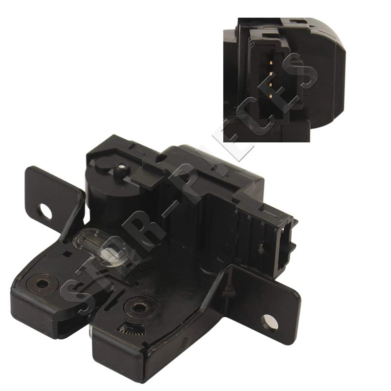 STARKIT PERFORMANCE Serrure de coffre compatible pour Clio 3, Megane 2, Modus et Scenic 2 (2003-2012) centralisation hayon arrière