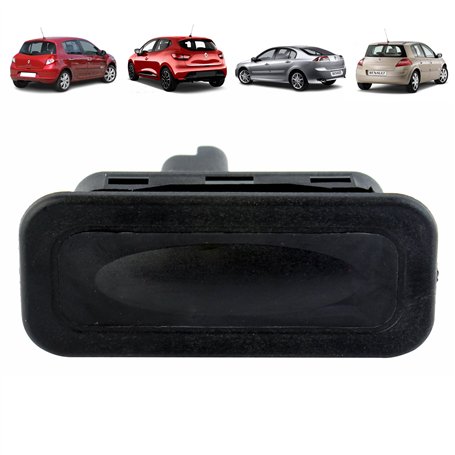 Bouton de coffre compatible pour Clio 3