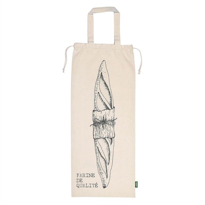 COOK CONCEPT - TX7210 - Sac à Pain Baguette de Cuisine Conservation Autre Accessoire
