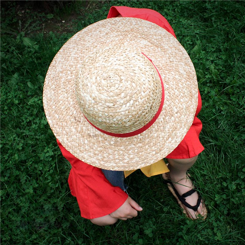 Image secondaire de ABYSTYLE - One Piece - Chapeau de Paille Luffy - Taille L- Licence 100% Officielle