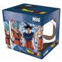 ABYSTYLE - - Tasse DRAGON BALL SUPER Transformations Goku