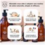 Bionoble Huile d'Argan Bio 50ml - 100% Pure, Naturelle, Pressée à Froid - Bouteille en Verre + Pipette et Pompe - Huile Argan Ch