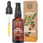 Bionoble Huile de Jojoba Bio 50ml + Pipette et Pompe - Bouteille en Verre - 100% Pure