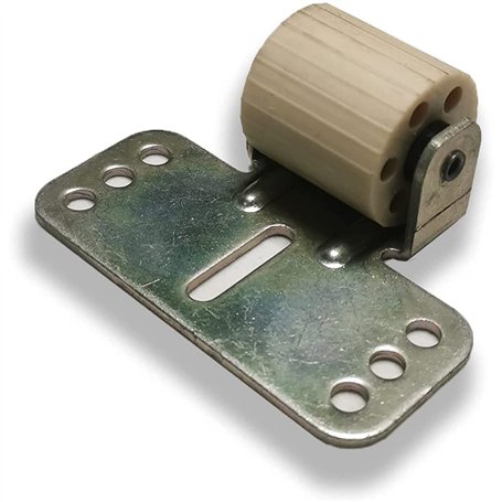 Guide de tablier - Galet anti flexion roulette anti frottement et grincement pour store et volet roulant - Roulette de sécurité