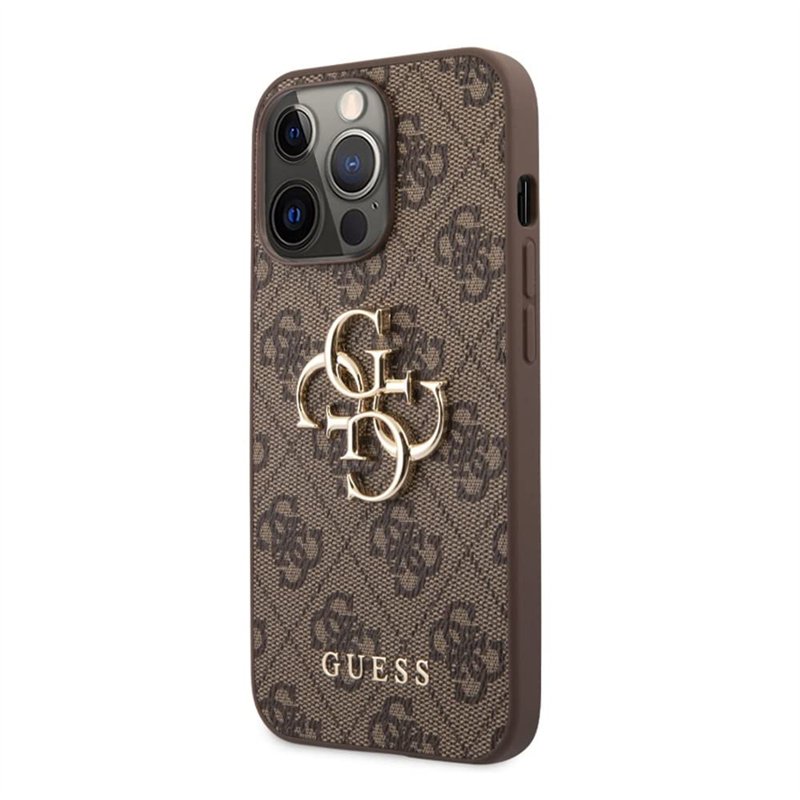 Guess GUHCP13X4GMGBR Coque de Protection pour iPhone 13 Pro Max 6,7