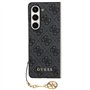 Guess Coque de Protection pour Samsung Galaxy Z Fold5 4G Charms Collection Gris