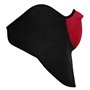 SHOP-STORY - Masque Polaire Anti-Froid Protection du Visage et Cou Contre Vent Cagoule pour Ski Snowboard Moto Scooter Vélo - Ro