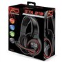 ADVANCE – GTA 210 – Casque Pro Gaming Audio - Simili Cuir - Microphone – Arceau Flexible et Ajustable – HP 40mm – Plug and Play 