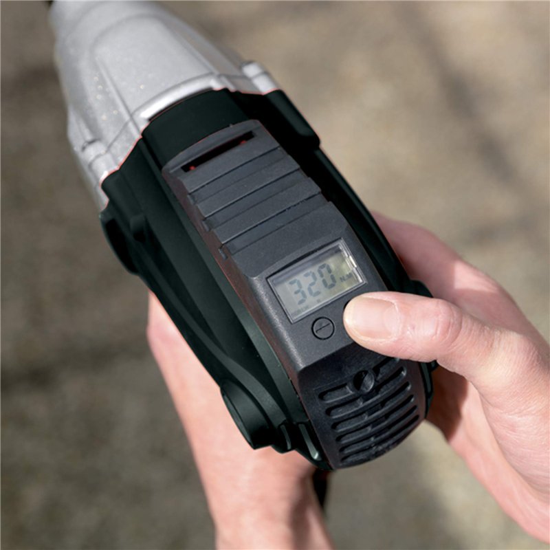 Image secondaire de Ribitech - prccelcd - Clé à choc électrique 1050w avec réglage de couple lcd