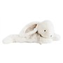 Doudou et Compagnie - Doudou Lapin Bonbon - 75 cm - Taupe - Cadeau De Naissance - 1249