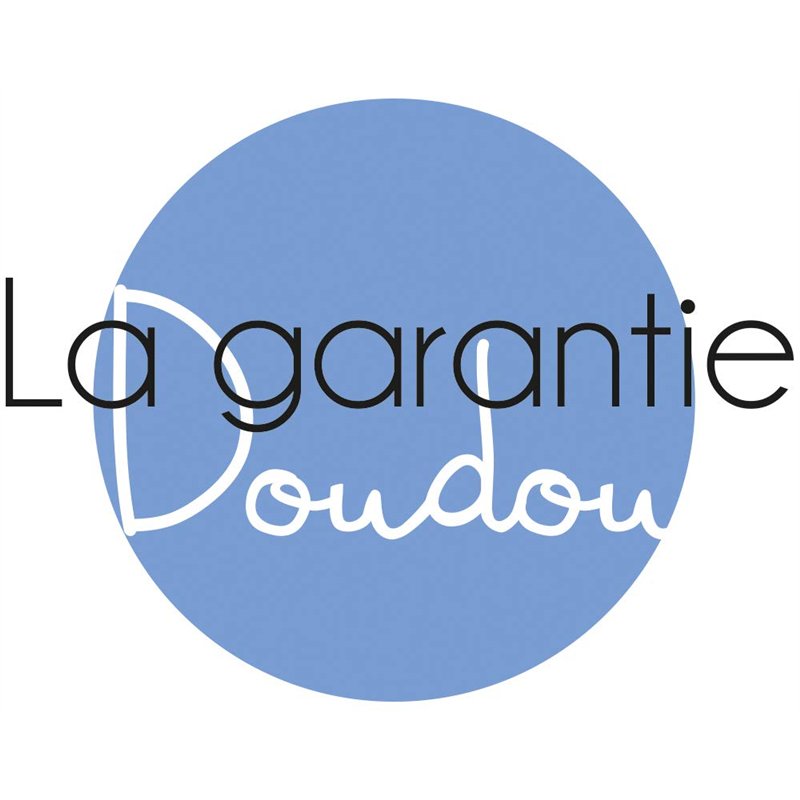 Image secondaire de Doudou et Compagnie - Peluche Ourson - 30 cm - Rose - Trop Mimi - DC3552