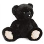 DOUDOU ET COMPAGNIE - Ours en Peluche - 37cm - Noir et Paillettes - Collection Ours La Peluche - Tout Doux pour les Câlins - Idé