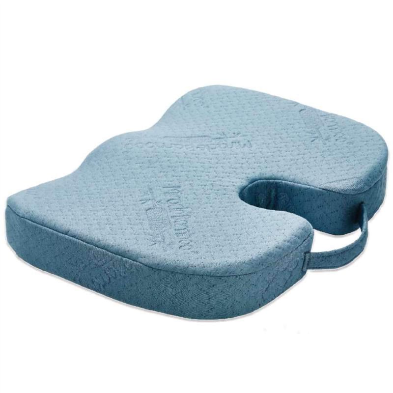 Coussin Assise Ergonomique en Mousse - Coussin d'assise Confort - Soutien et Soulage - pour Siège, Voiture, Fauteuil Roulant - G