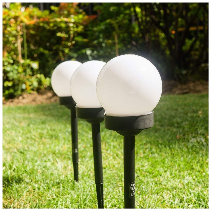 Image secondaire de Xanlite, PACK3SO50B, Lot de 3 Balises Solaires RVB, IP44, Autonomie 8H