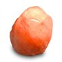 Bougeoir en Cristal de Sel Himalaya Rock 1kg - 100% Authentique Cristal de Sel d'Himalaya Naturel - Sculpté à la Main - Porte-Bo