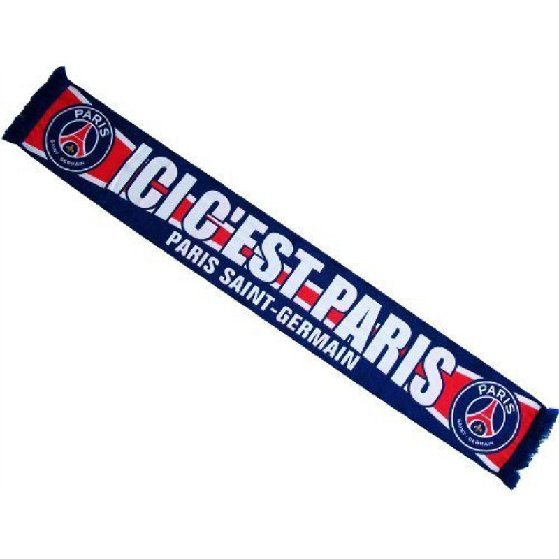 Image secondaire de Echarpe PSG - Collection officielle PARIS SAINT GERMAIN - (138 cm)