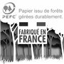 AFIE 64-1029-B Carte Sincères Condoléances avec Enveloppe Blanche - Cérémonie Funéraire d’Adieu Funérailles Décès Deuil Enterrem