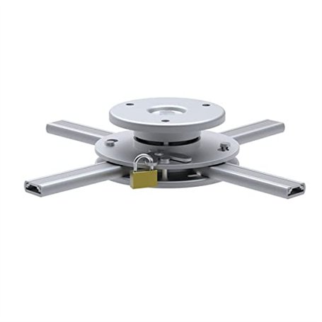 KIMEX Support Plafond vidéoprojecteur Hauteur 6cm Diamètre 16-33cm