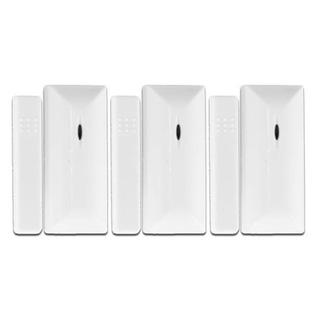 Lot de 3 détecteurs d'ouverture sans Fil IP-MD-210R Iprotect Evolution
