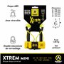 AUVRAY - Antivol moto bloque disque MINI U - BLOCK DISC XTREM MINI - Haute sécurité - Cordon de rappel-Certifié SRA et ART-Recom