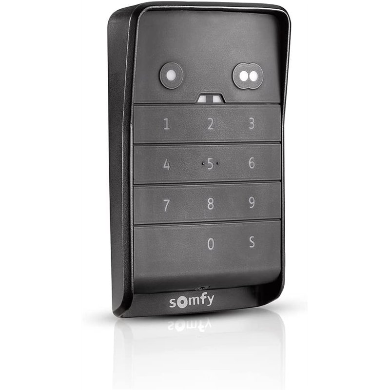 SOMFY - Clavier digicode RTS 1841030, Pour Set-top box