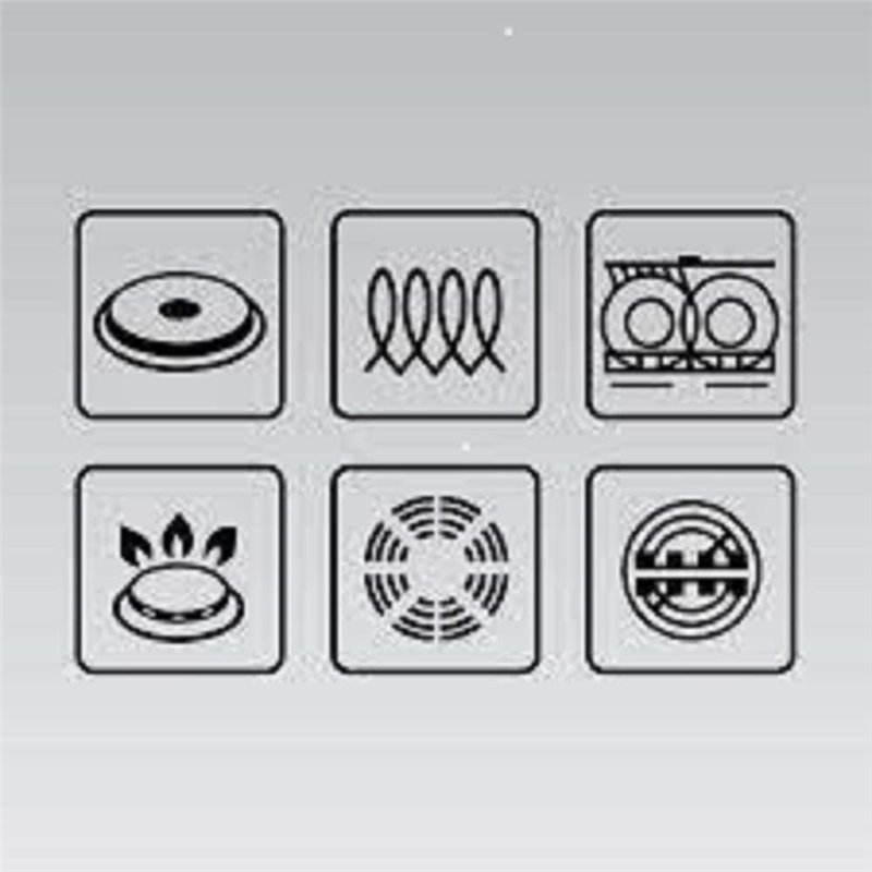 Image secondaire de Schumann Professionnel - Lot de 2 Poêles Moove Revêtement en Pierre - Compatibles Tous feux dont Induction - Fonte d'Aluminium -