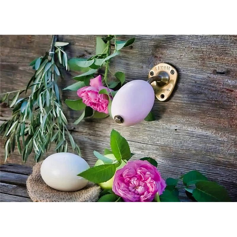 Image secondaire de BARBACADO Porte Savon Mural écolier. Pur Végétal. Senteur Fleur de Coton. Fabrication Française.