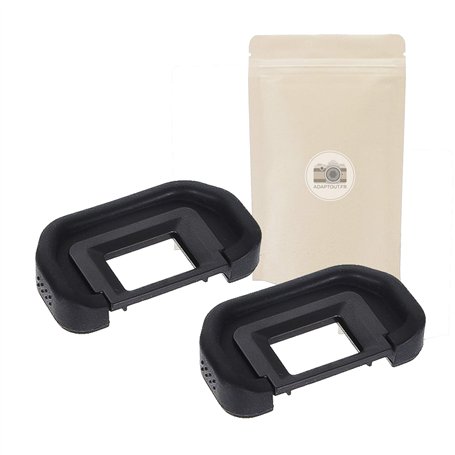 X2 EB Oeilleton Caoutchouc pour Viseur Canon Type EB Compatible Canon EOS Rebel 10D 70D