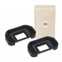 X2 EB Oeilleton Caoutchouc pour Viseur Canon Type EB Compatible Canon EOS Rebel 10D 70D