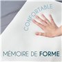 Dreamzie Coussin Élévateur de Jambes Coussin Thérapeutique Repose Jambe Mémoire de Forme - Douleur de Dos, Genoux, Post Opératoi