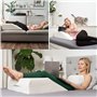Dreamzie Coussin Élévateur de Jambes Coussin Thérapeutique Repose Jambe Mémoire de Forme - Douleur de Dos, Genoux, Post Opératoi