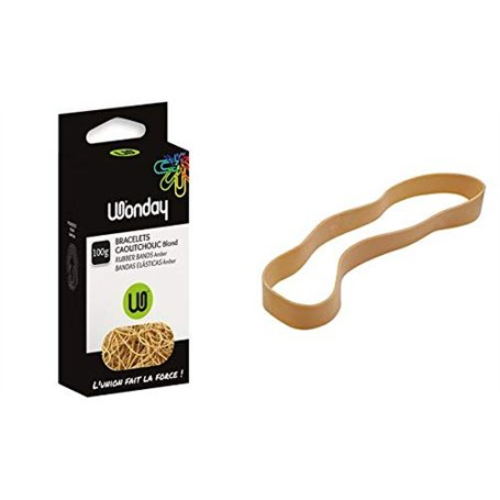 WONDAY Bracelets Caoutchouc
