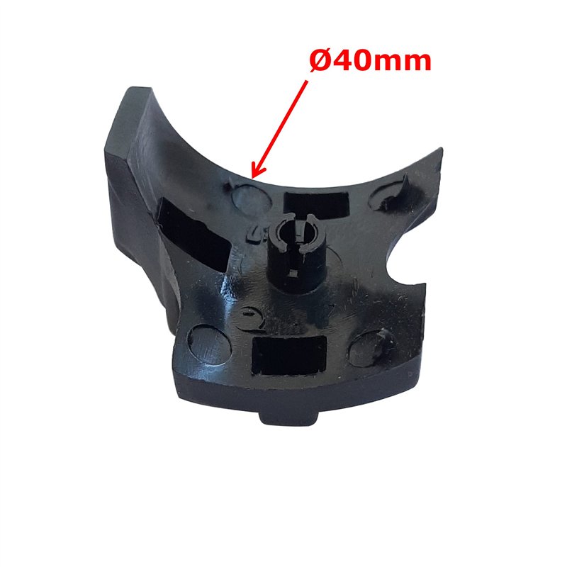 Image secondaire de cyclingcolors Guide câble boitier pédalier Triple à Clipser vélo Passage Support Cadre dérailleur Frein VTT Route Ville Vintage