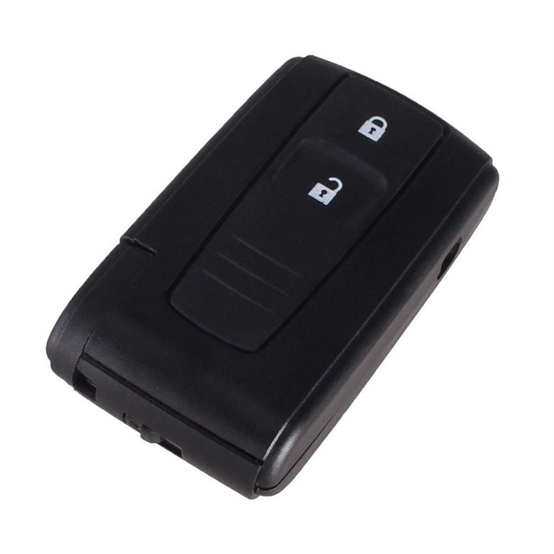 Image secondaire de Clé Plip Compatible Avec Toyota Prius Corolla Verso 2 Boutons Lame TOY43 Coque Boitier de Télécommande @Pro-Plip