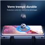 NEW'C Lot de 3, Verre Trempé pour Samsung Galaxy S20 FE / S20 FE 5G, Film Protection écran -sans Bulles d'air -Ultra Résistant (