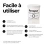Renapur Baume d'entretien pour le cuir 220ML + 2 éponges (marque Française)