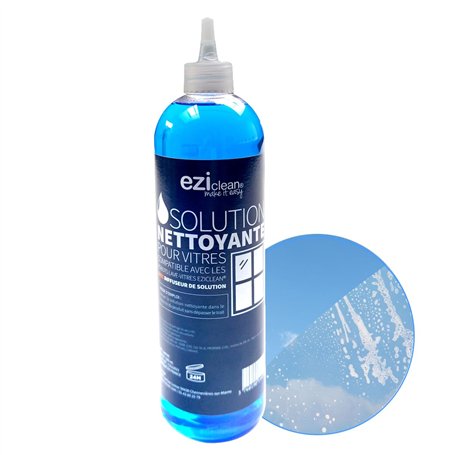 EZIclean® WINDOWS CARE - Solution nettoyante