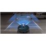 Robot aspirateur laveur connecté eziclean® Aqua connect x650
